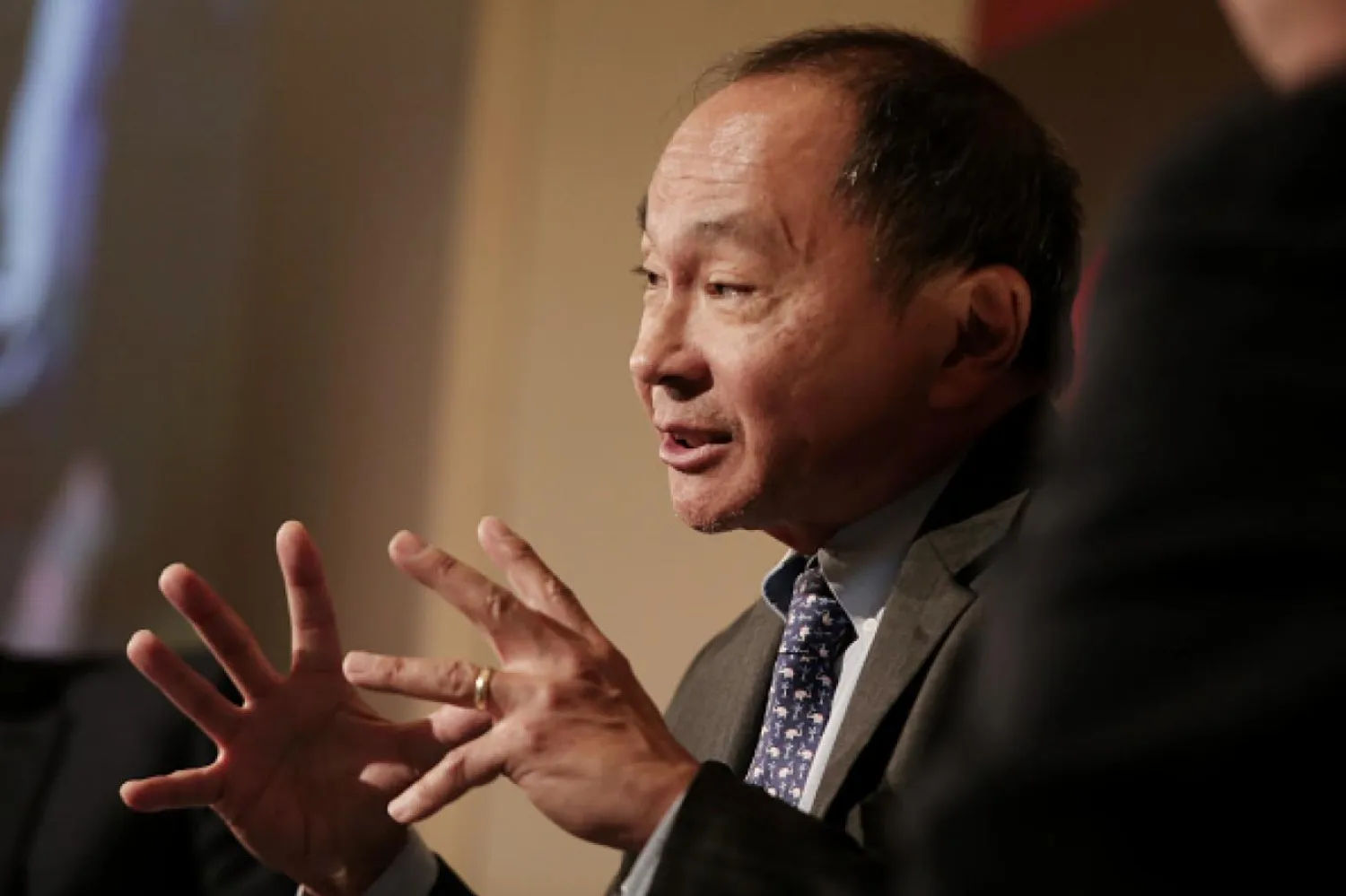 Francis Fukuyama (GETTY)