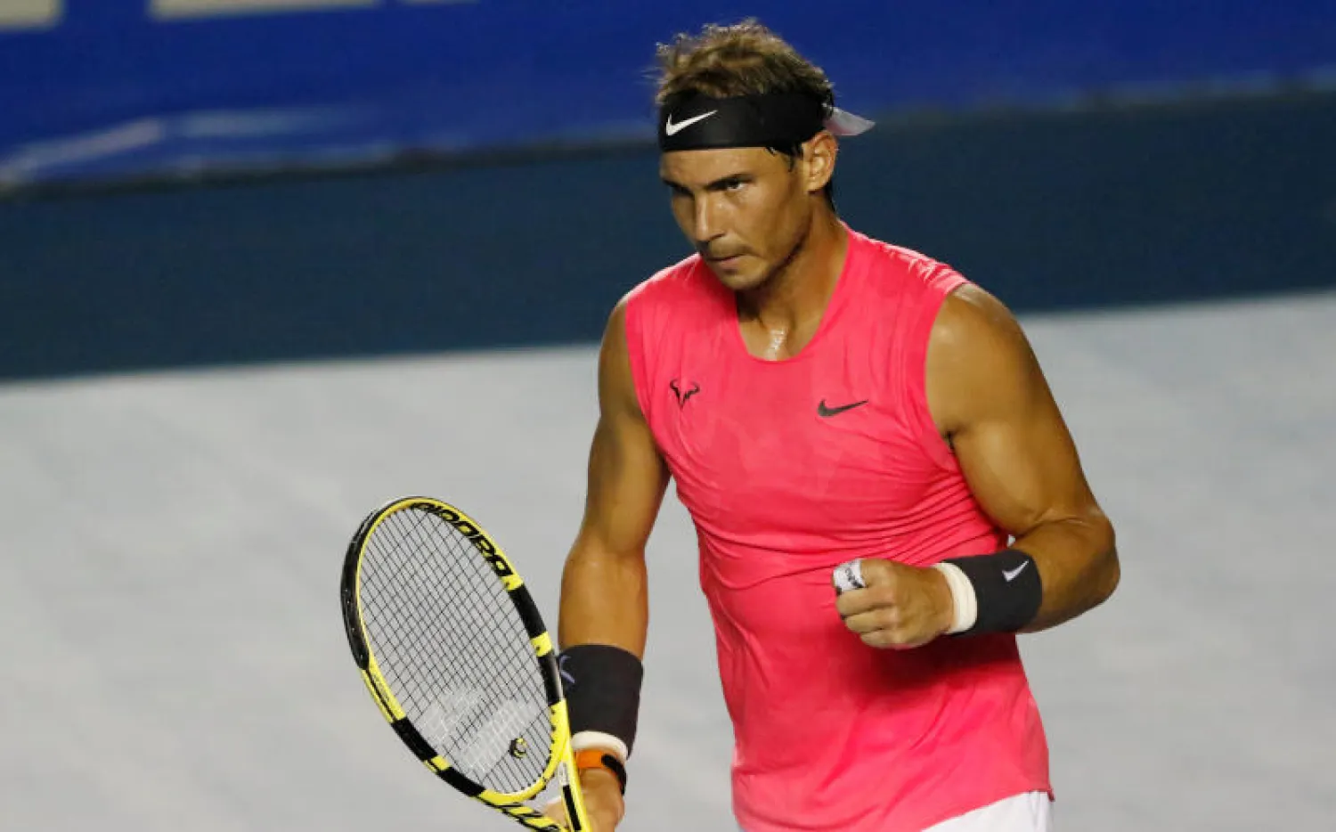 لاعب التنس الإسباني الشهير رفائيل نادال (أرشيفية - رويترز)