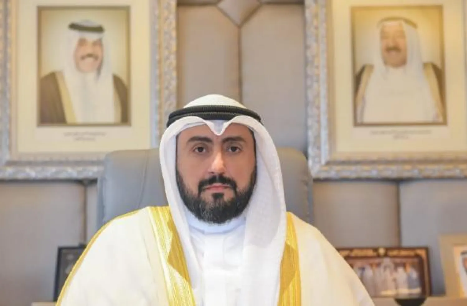 وزیر الصحة الكویتي الشیخ الدكتور باسل الصباح (كونا)