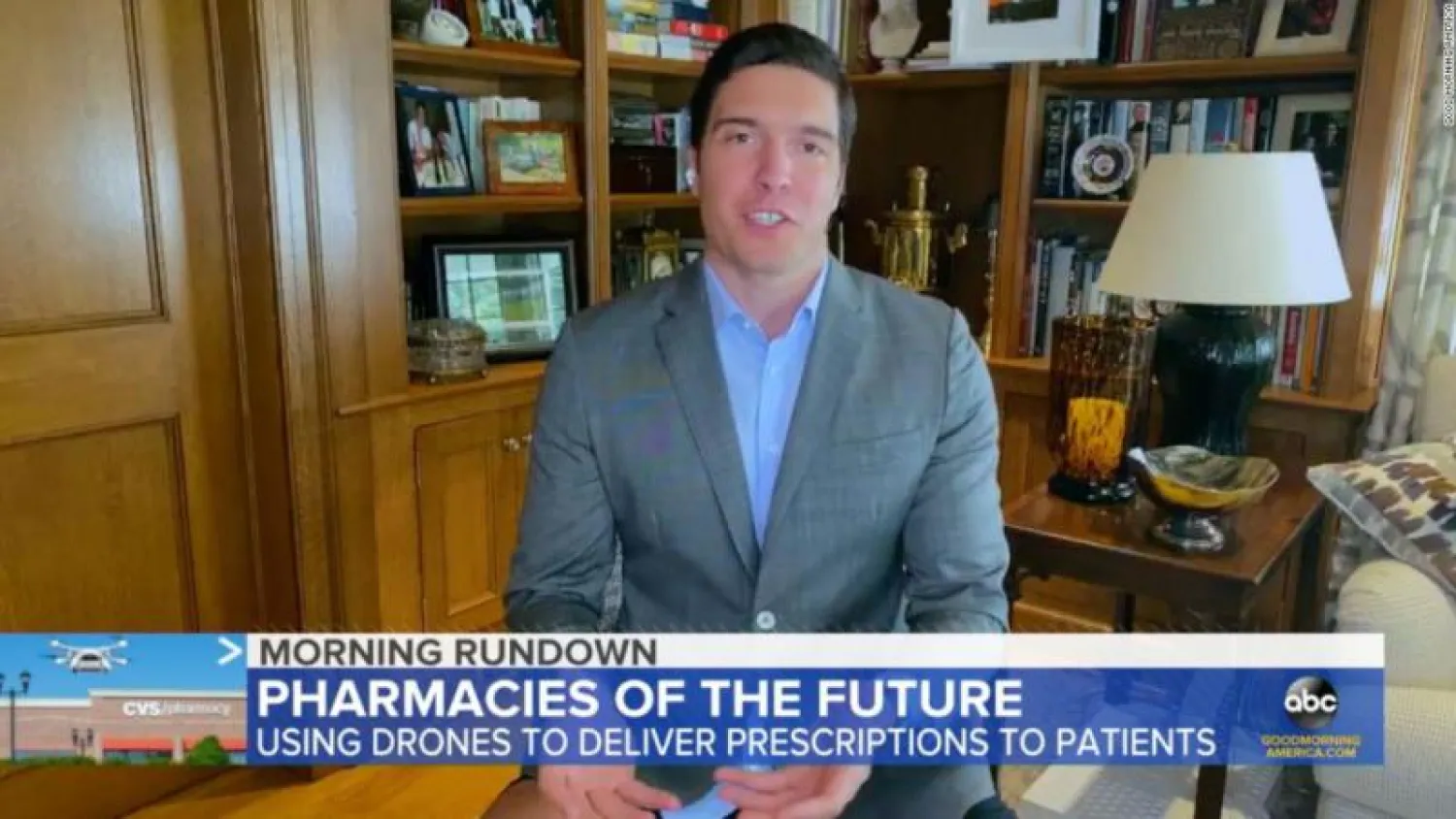 المراسل التلفزيوني ويل ريف (سي إن إن)