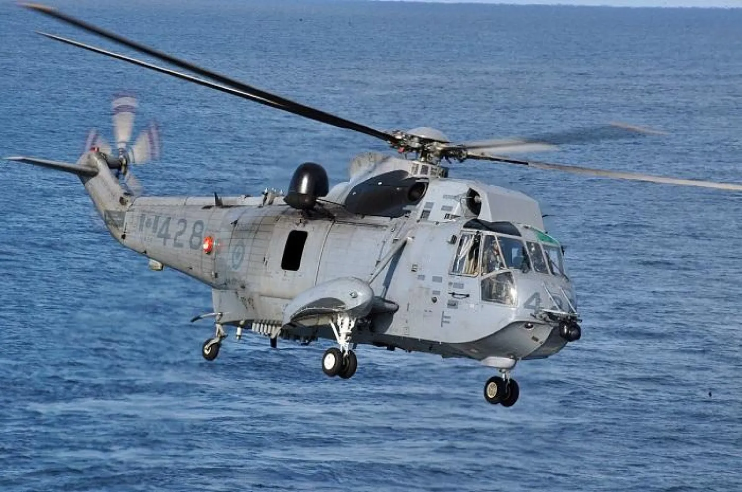 مروحية CH-124 Sea King (أرشيفية - جريك نيوز)