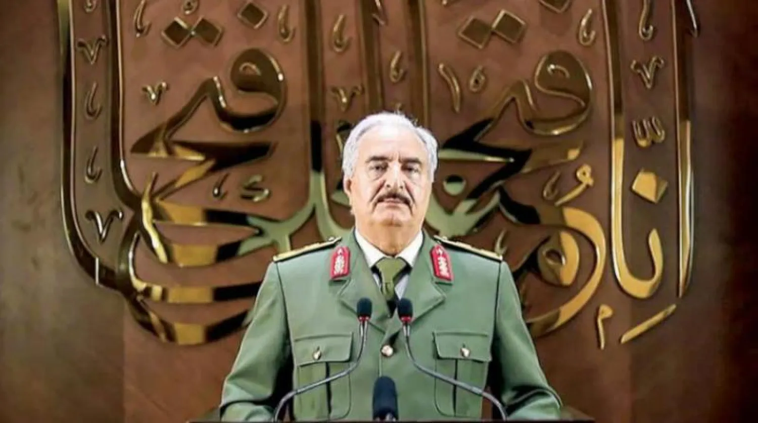 القائد العام للجيش الوطني الليبي المشير خليفة حفتر (أرشيفية - أ. ف.ب)