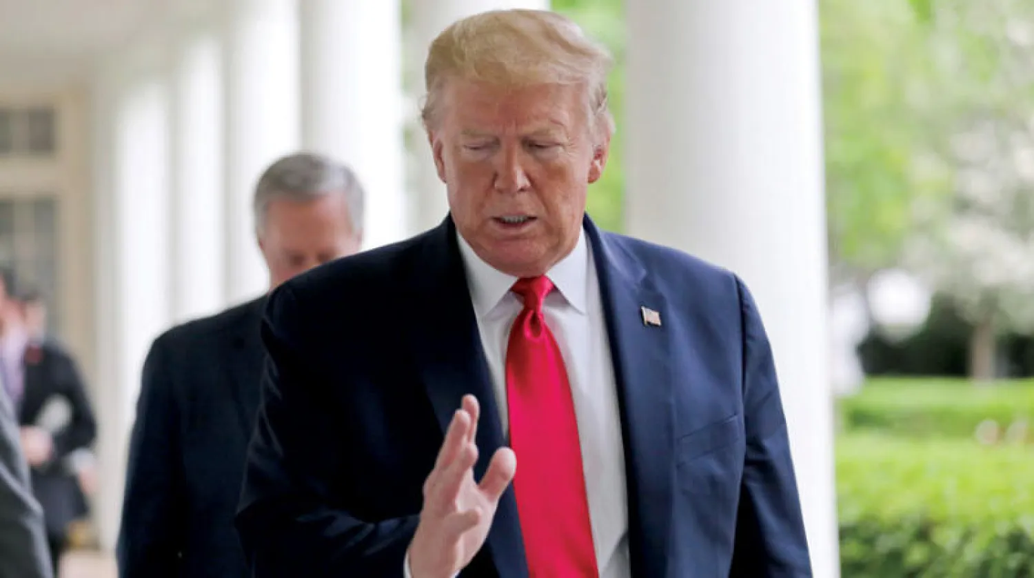 ترمب قال إن بكين تفضل فوز خصمه الديمقراطي جو بايدن (رويترز)