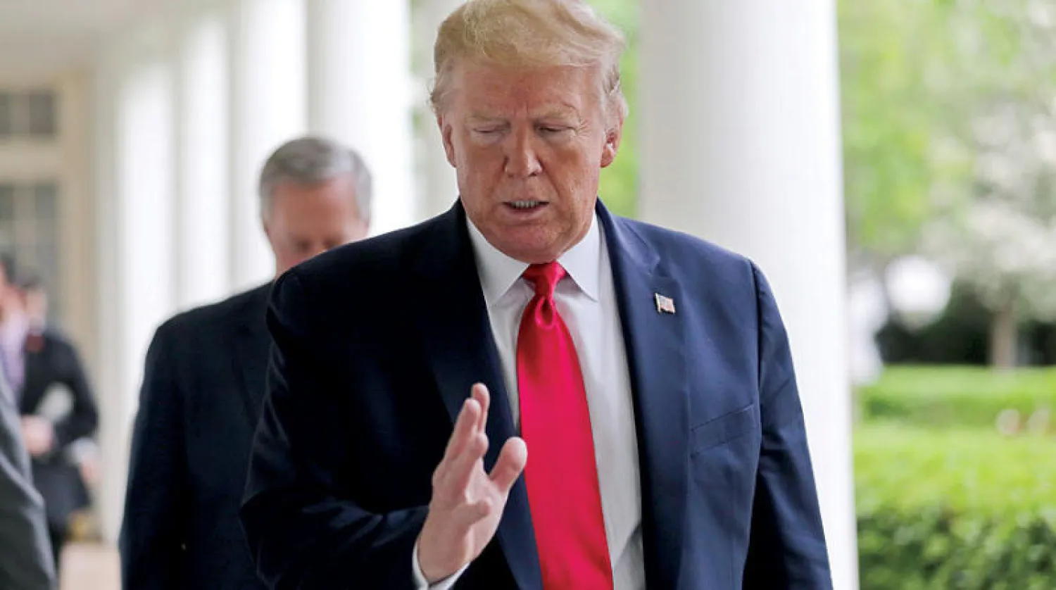 ترمب قال إن بكين تفضل فوز خصمه الديمقراطي جو بايدن (رويترز)