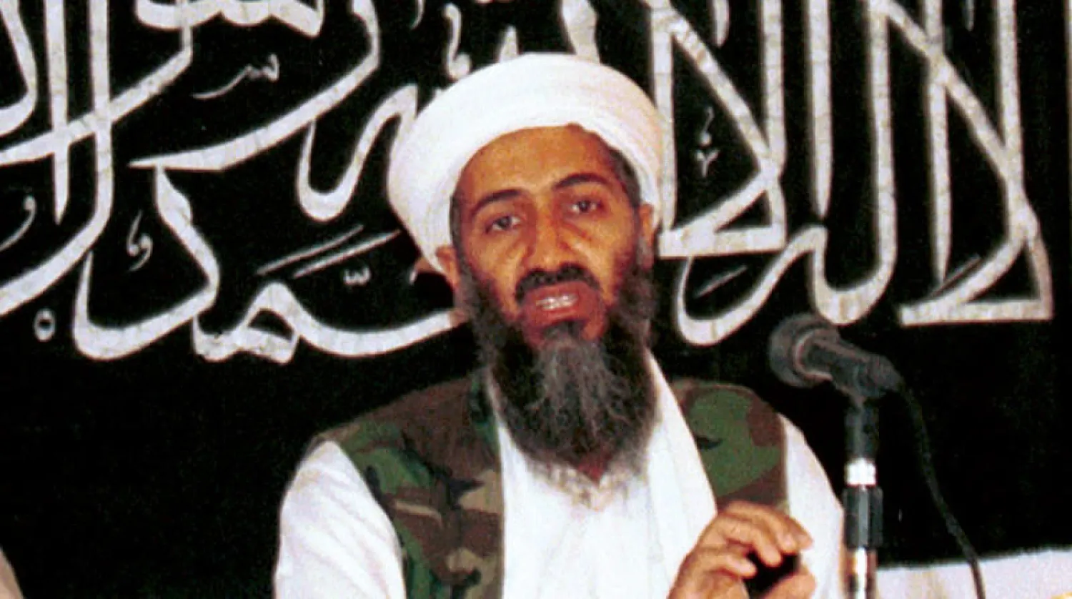 زعيم القاعدة أسامة بن لادن