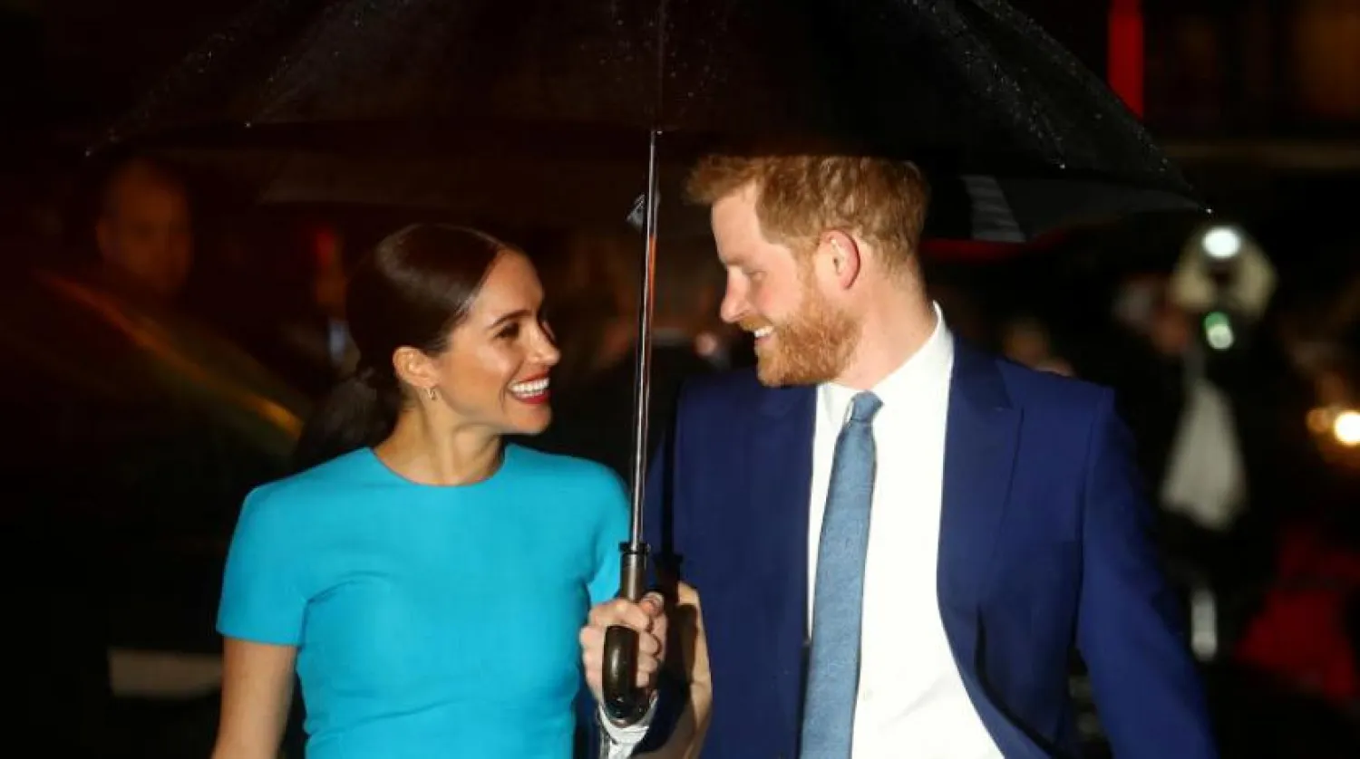 İngiltere Prensi Harry ve eşi Meghan Markle (Reuters)