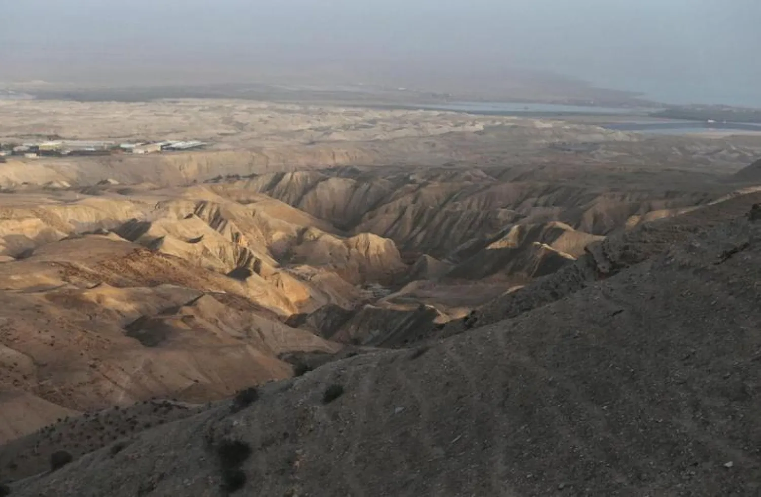 A view shows Jordan Valley near the West Bank (Reuters)
