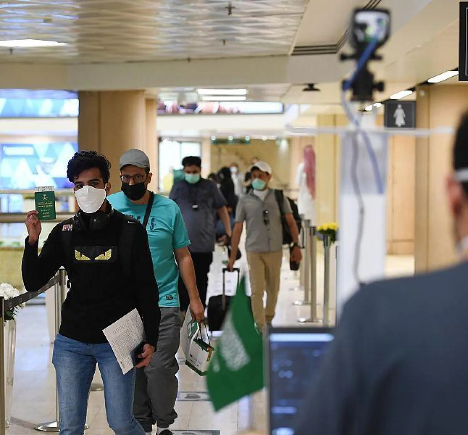 الرياض: وصول رحلة برلين المخصصة للمواطنين الراغبين بالعودة إلى المملكة