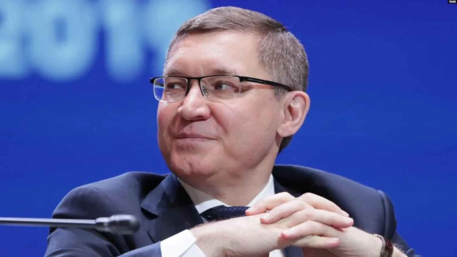 وزير البناء الروسي فلاديمير ياكوشيف (تاس)