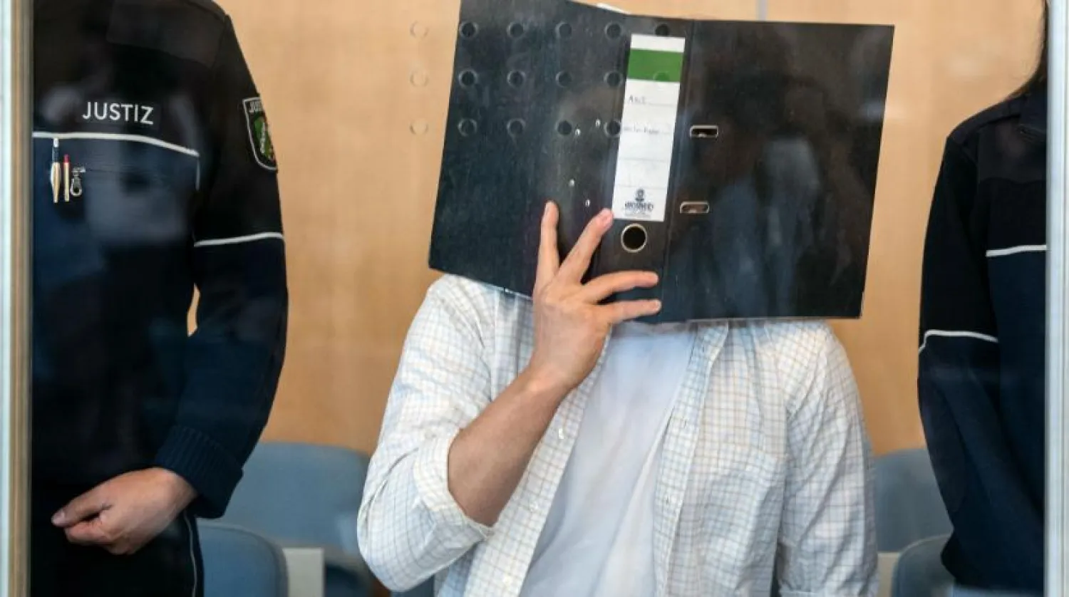 Sief Allah H. on trial in Cologne in June 2019. Photo: DPA