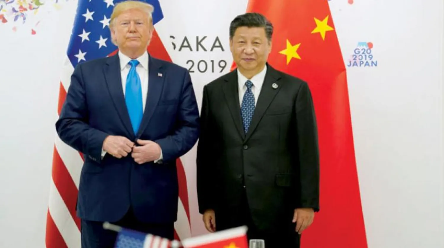 ABD Başkanı Donald Trump ve Çin Cumhurbaşkanı Şi Cinping, geçtiğimiz yıl Japonya'da düzenlenen G20 Zirvesi oturum aralarında bir araya geldiler (Reuters)