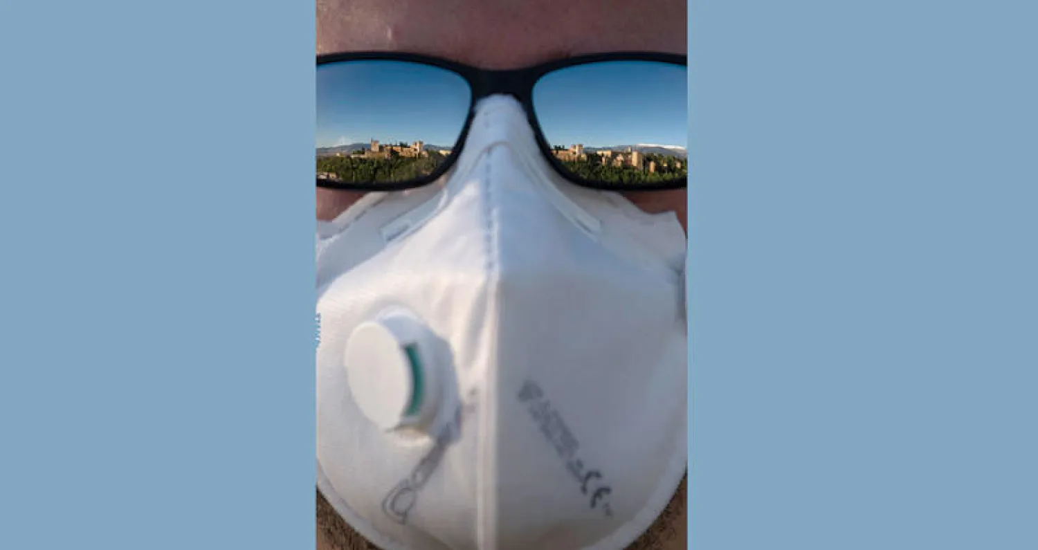 طريقة منزلية لتطهير الكمامات