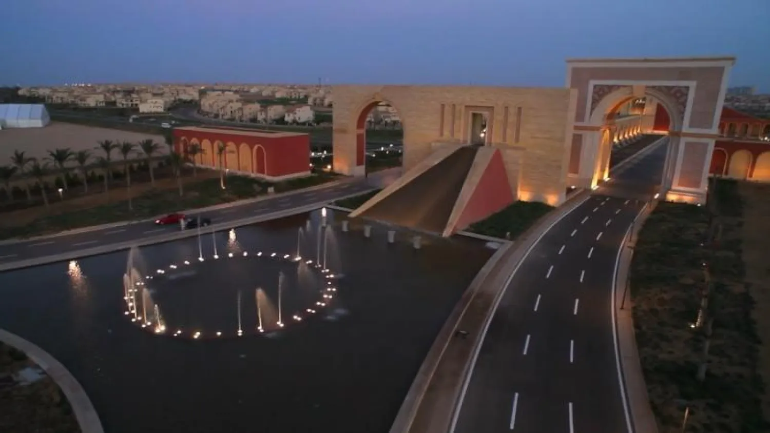 صورة للمدينة