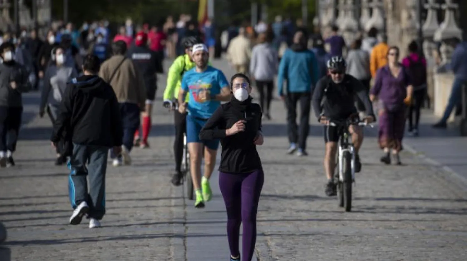 İnsanların ev dışında egzersiz yapmasına izin verilmesi gereken sporlar bireysel olmalı (AP)