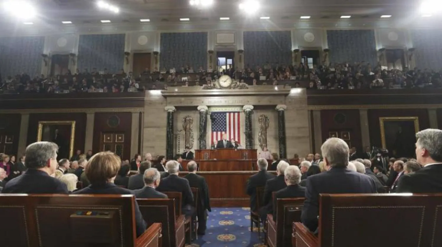 یکی از جلسات کنگره آمریکا (آرشیویی - رویترز)