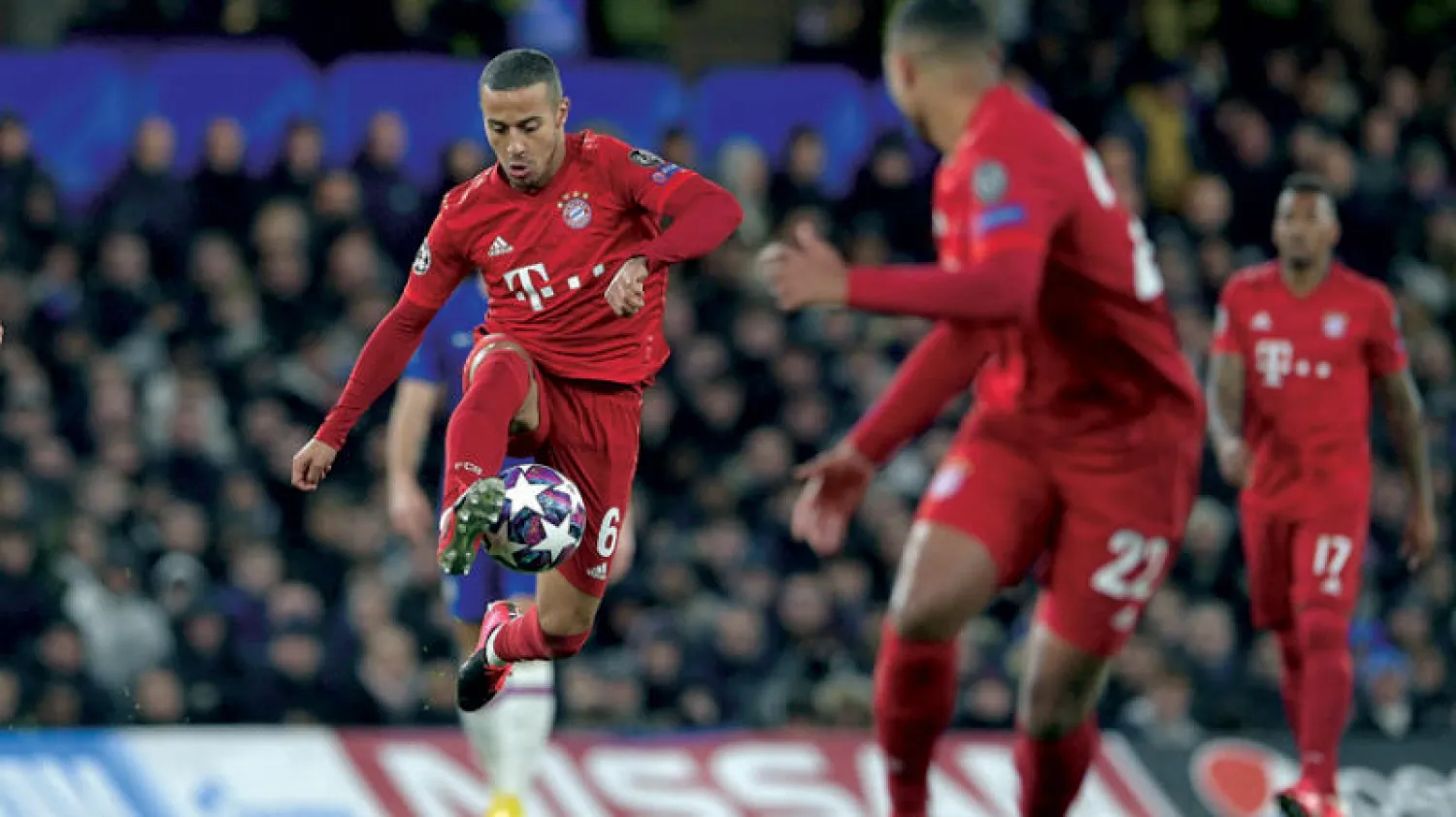 تياغو يرغب في الاستمرار مع البايرن حتى الاعتزال (إ.ب.أ)