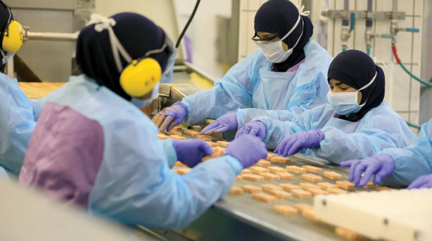 أزمة {كورونا} ترفع الطلب على بعض القطاعات الاستهلاكية الضرورية وفي مقدمها الأغذية (الشرق الأوسط)