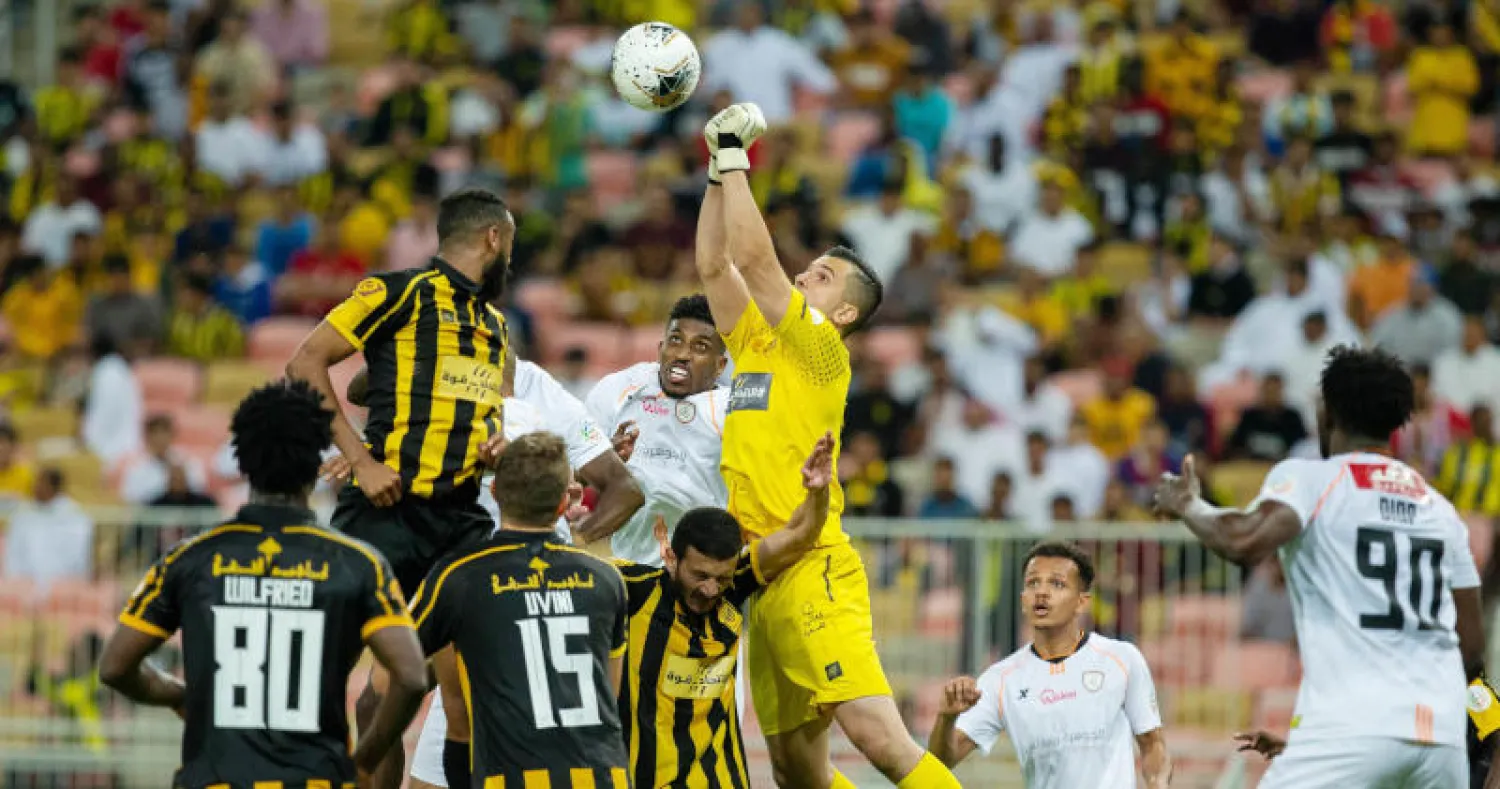 جانب من منافسات بطولة الأندية العربية (الشرق الأوسط)