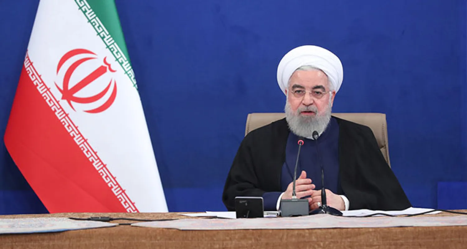 Ruhani: ABD bölgede gerginliğe neden oluyor