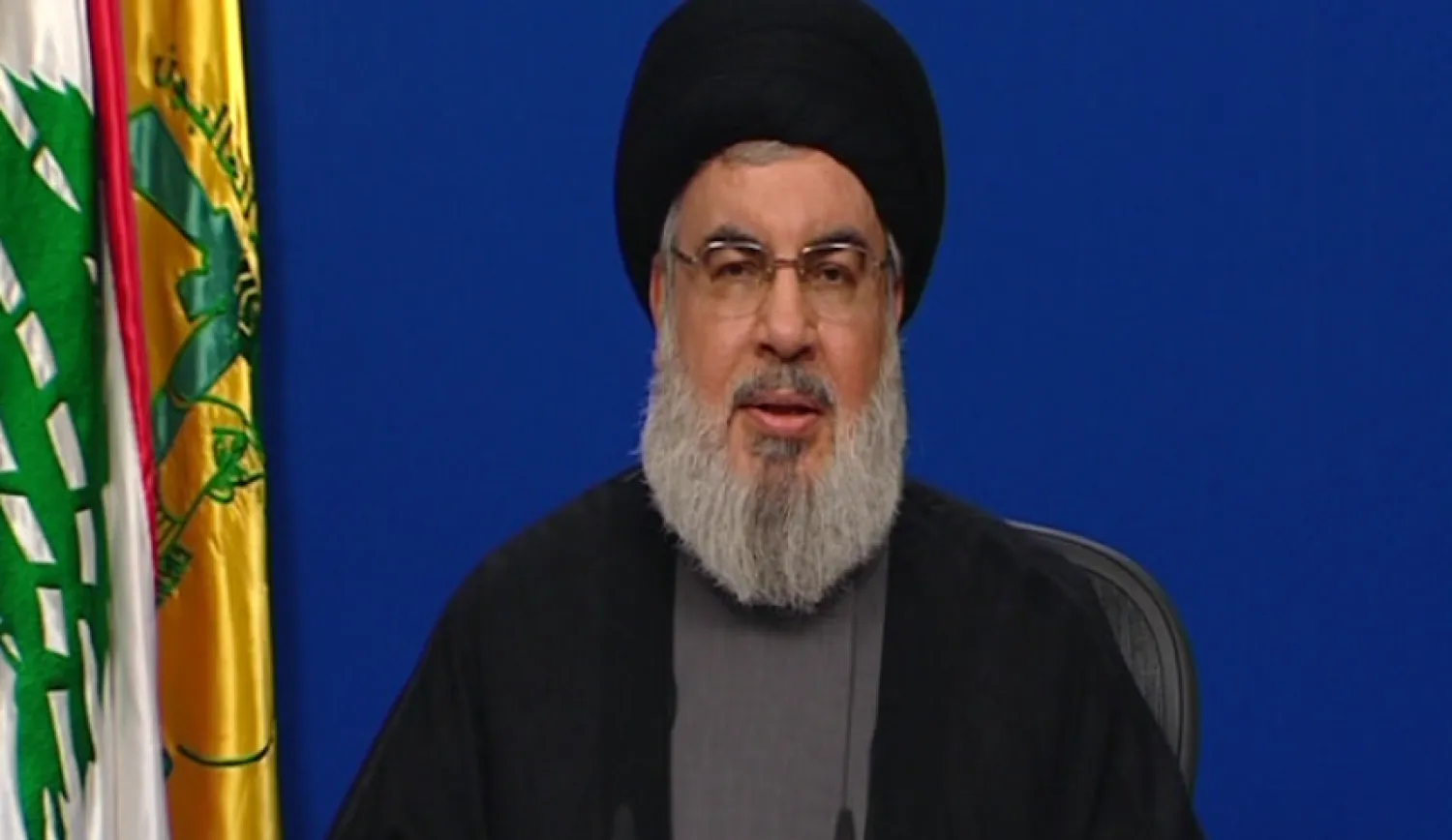 Hezbollah Secretary General Hassan Nasrallah (NNA)