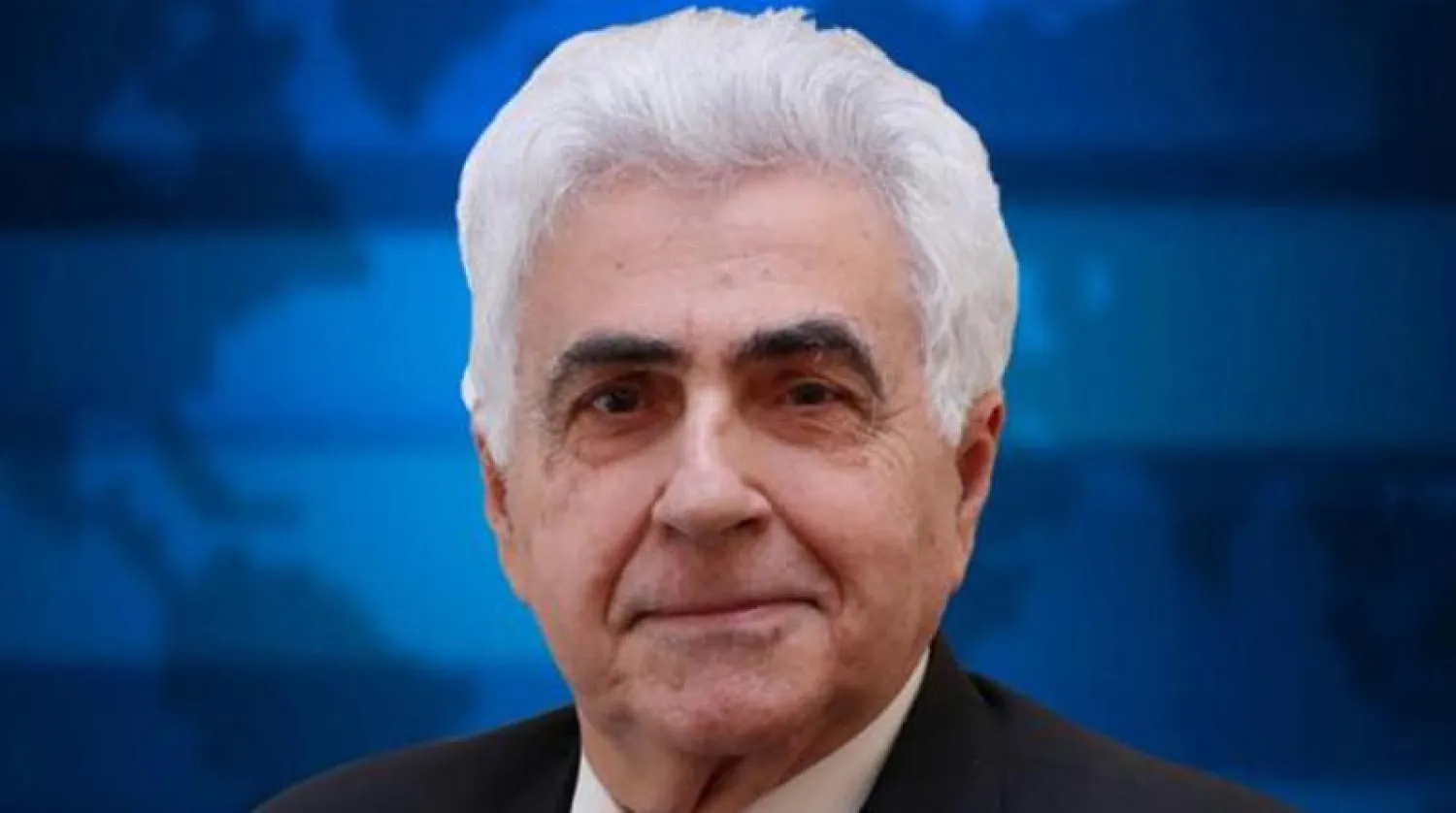 وزير الخارجية اللبناني ناصيف حتي