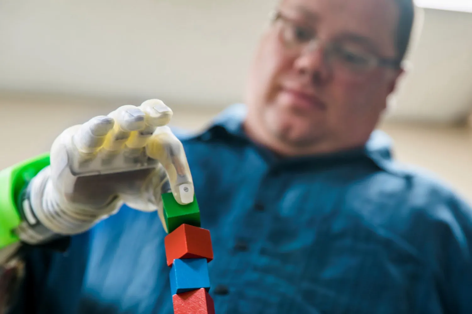 Mind-Controlled Artificial Arm to Help Restore Touch Sense