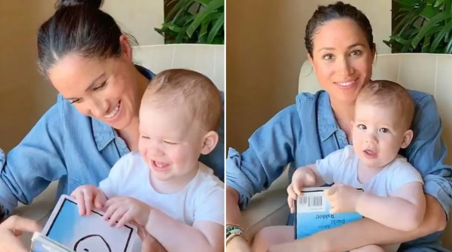 ​Prens Harry ve Meghan oğulları Archie'nin ilk doğum gününü kutluyor