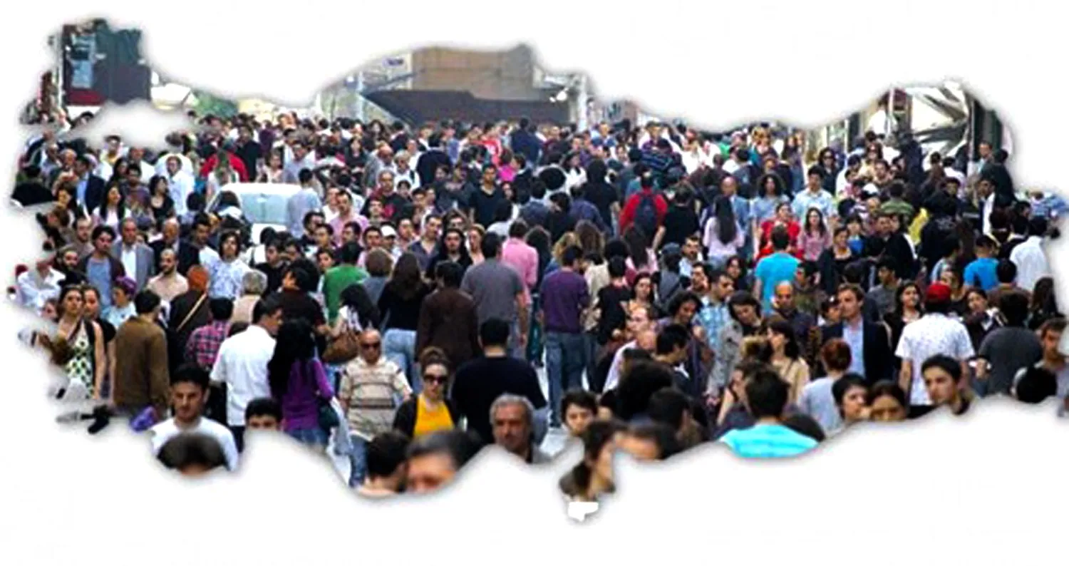 Türkiye'de ikamet eden nüfusun yüzde 3,2'si yurt dışı doğumlu