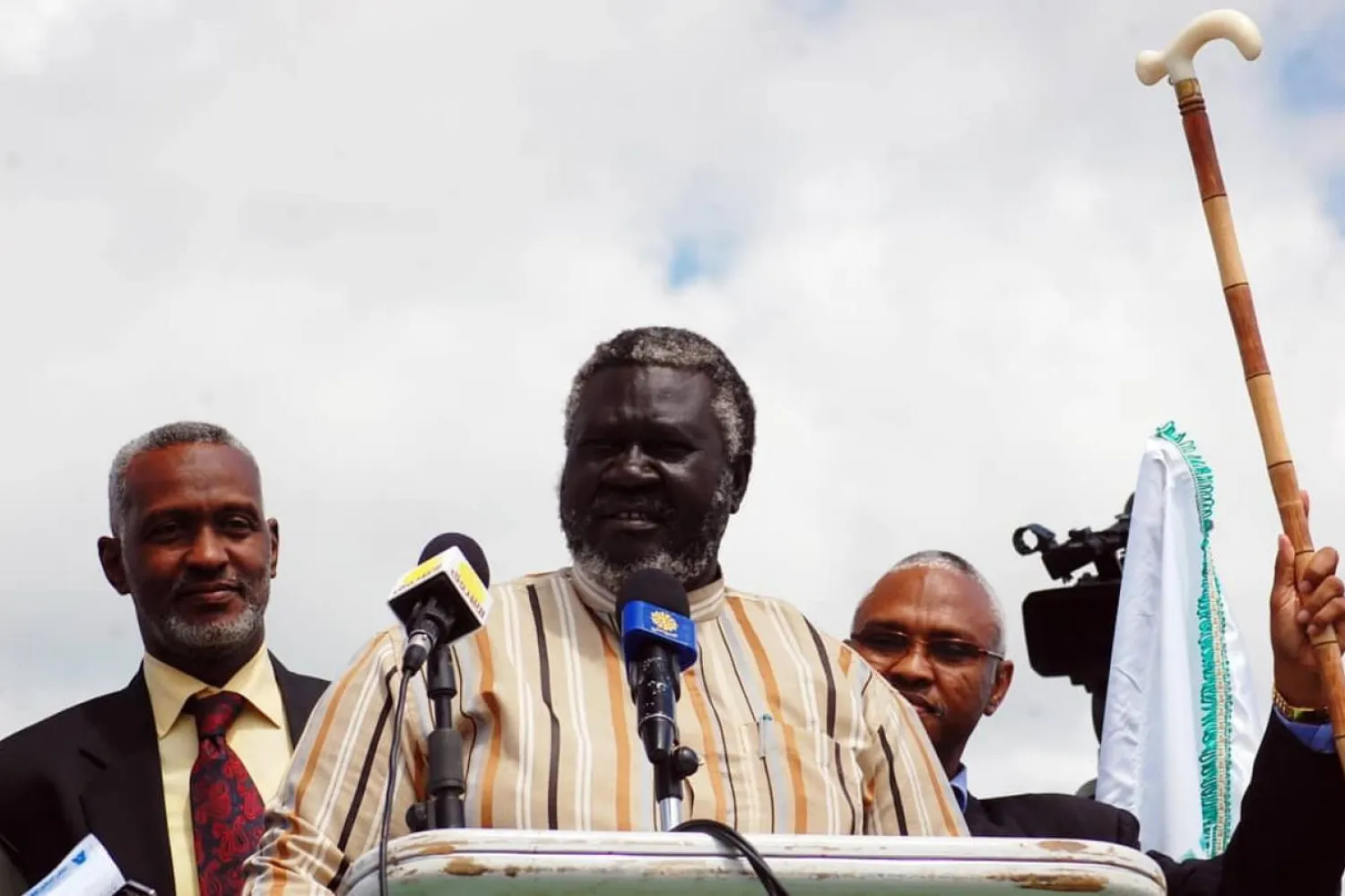 Malik Akar, siyasi bağlılıklardan uzak birleşik bir ulusal ordu istiyor (Fotoğraf: Hasan Hamid)
