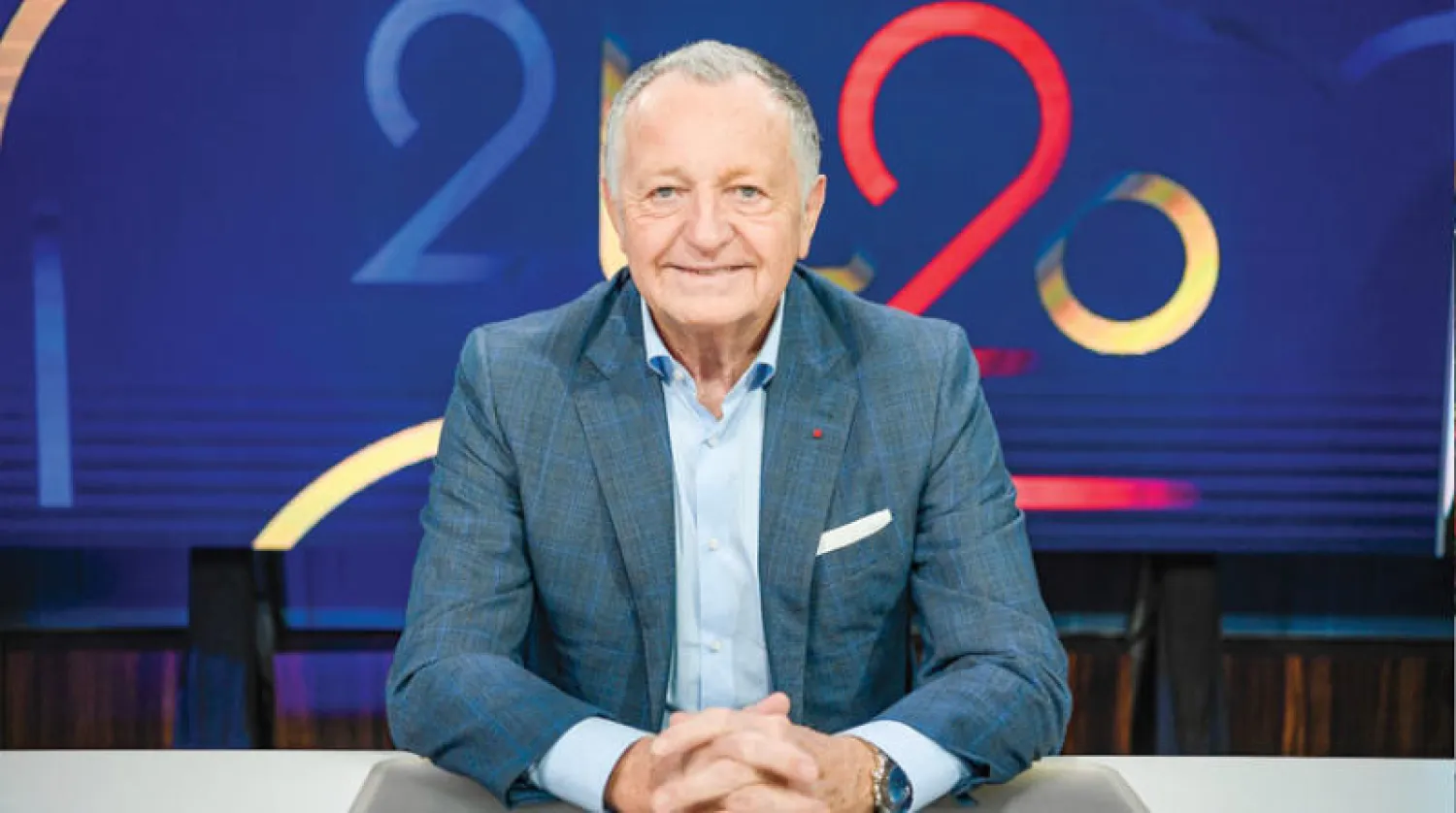 أولاس رئيس ليون (أ.ف.ب)