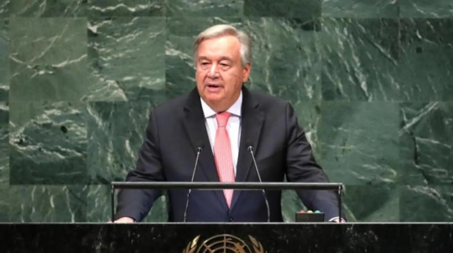 الأمين العام للأمم المتحدة أنطونيو غوتيريش (أرشيفية - رويترز)