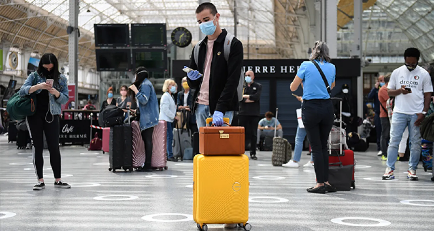 Fransa'da son 24 saatte koronavirüsten 243 ölüm