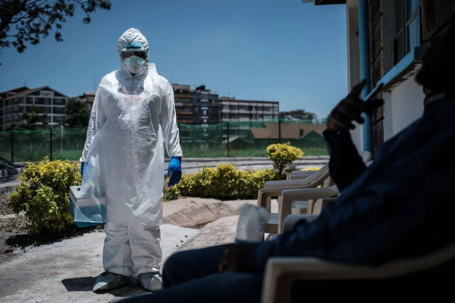 Experts have consistently warned that Africa is particularly vulnerable to a coronavirus outbreak | AFP