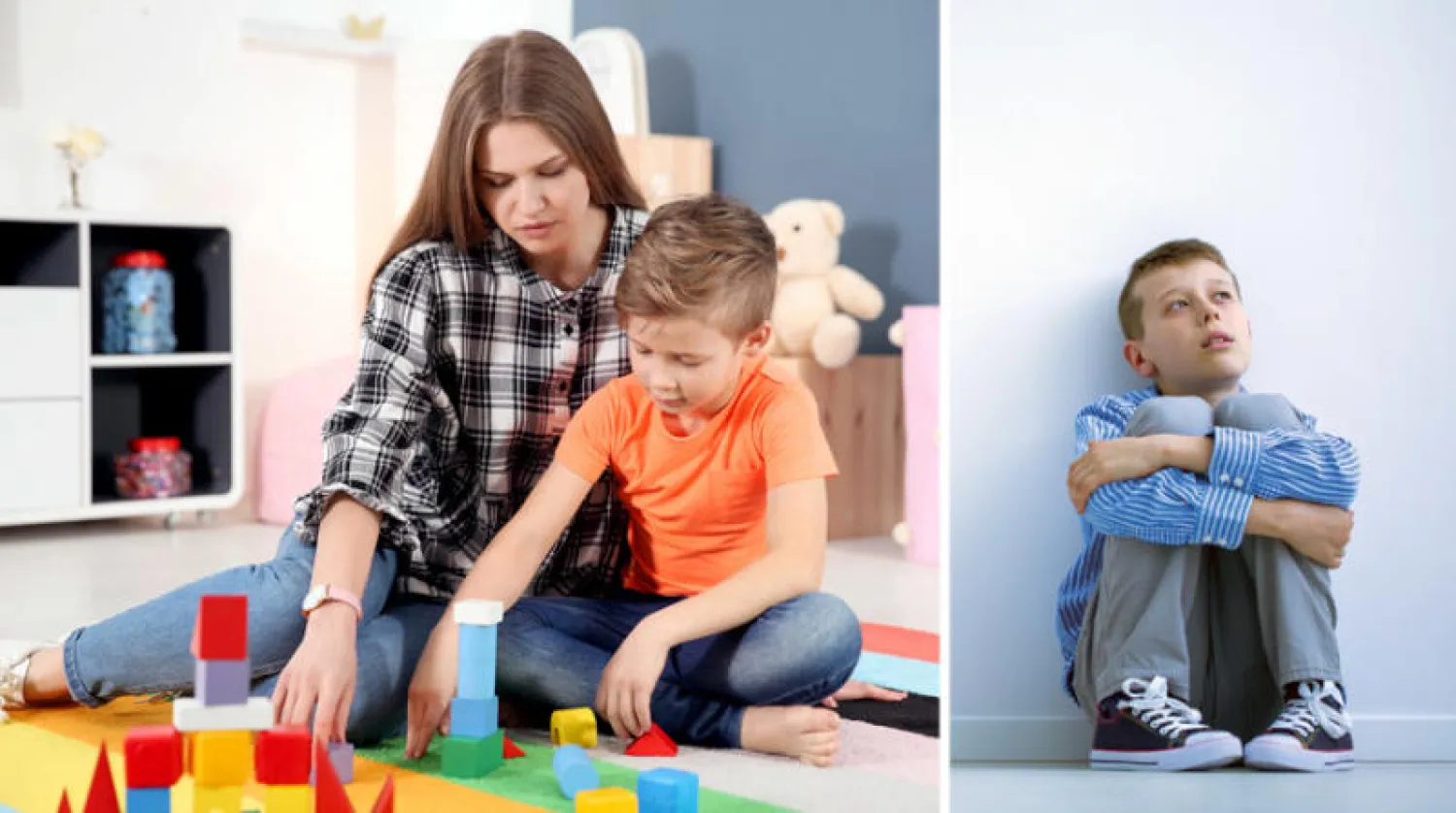 سبل تفادي الاكتئاب لدى مصابي التوحد أثناء الحجر المنزلي