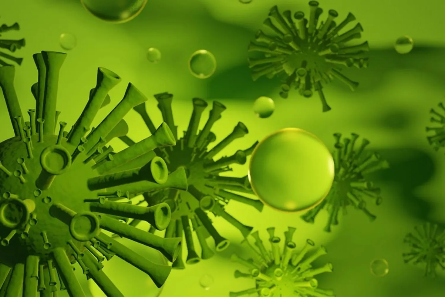 Koronavirüsle ilgili sahte haberler yayılırken, uzmanlar gerçekleri açıklamaya devam ediyor (Pixabay)