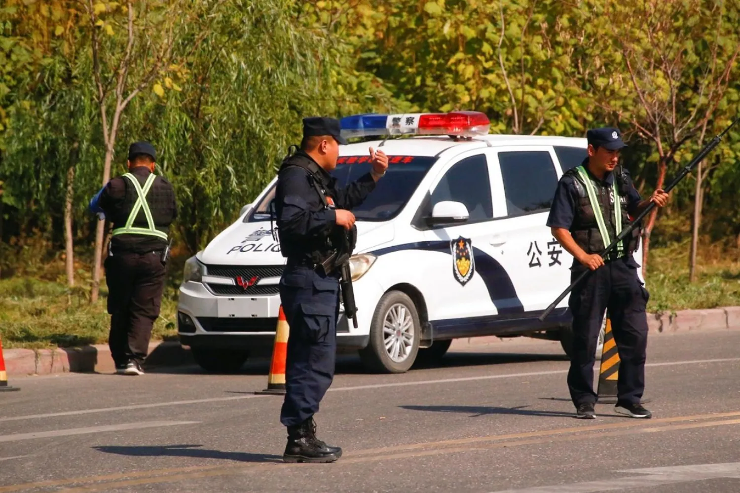 Çin'de merkezden uzak yerlerde polis denetimi zayıf kalabiliyor (Reuters-Arşiv)