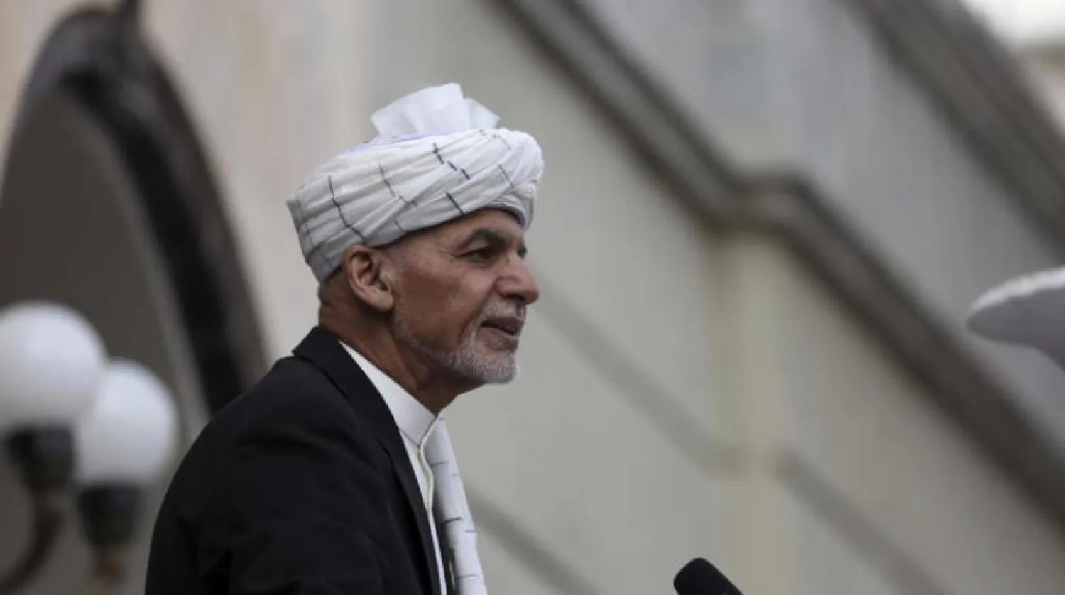 اشرف غنی رییس جمهور افغانستان (آرشیو- آسوشیتد پرس)