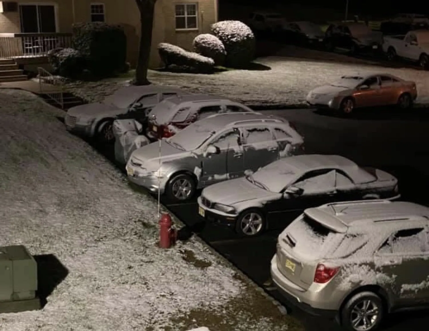 ABD’de Mayıs ayında kar sürprizi