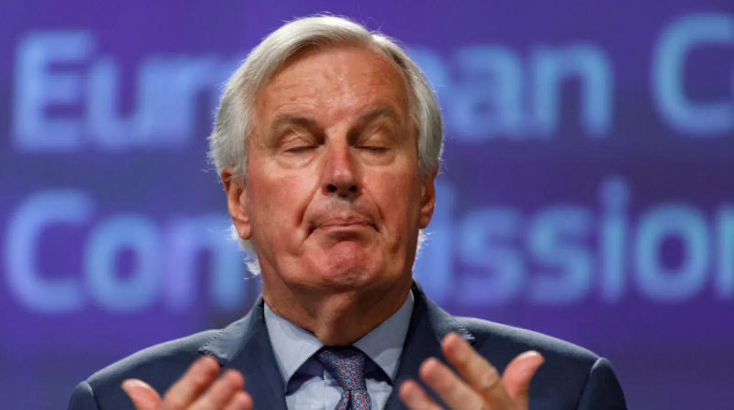 ميشال بارنييه المتشائل (رويترز)