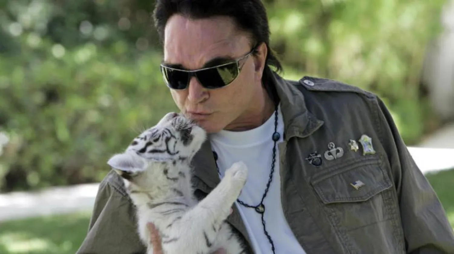 Alman illüzyonist Roy Horn. (AP)