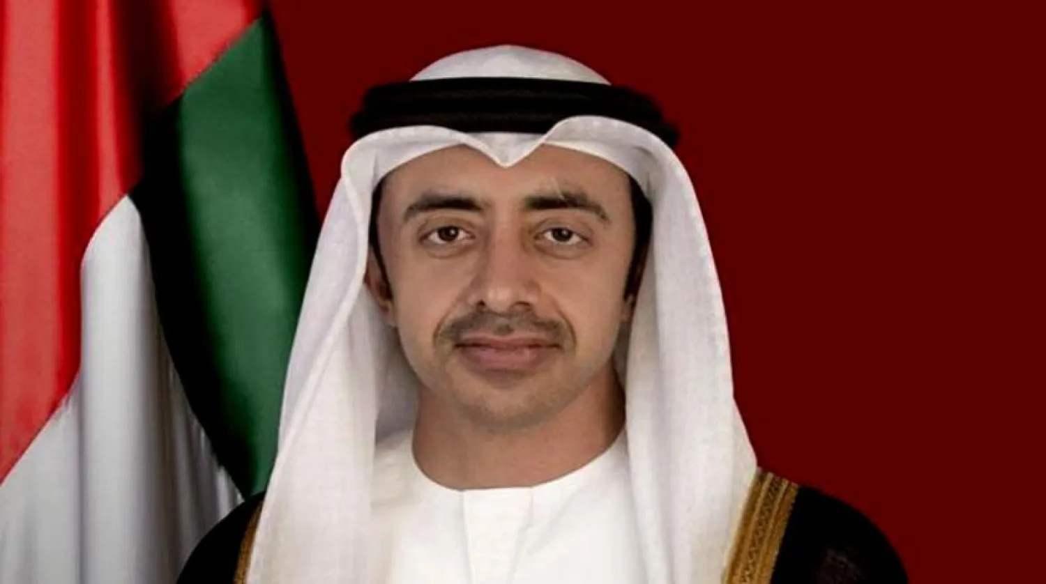 UAE’s Foreign Minister Sheikh Abdullah bin Zayed Al Nahyan