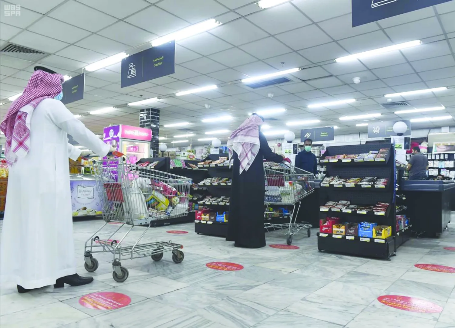 ثبت ۱۹۱۲ مبتلا به کرونا در سعودی؛ سهم حداکثری ۴ شهر