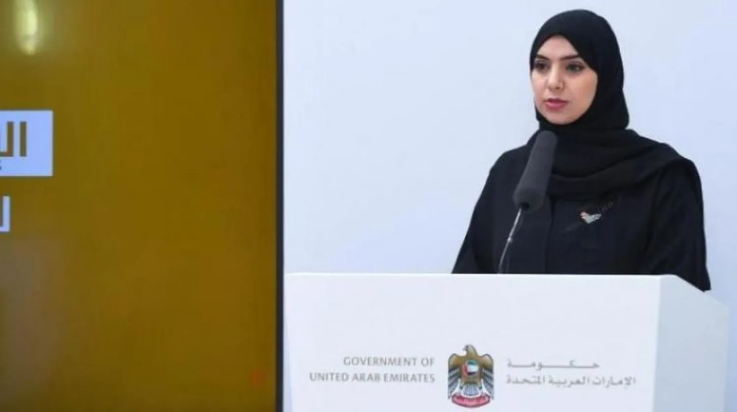 BAE Sağlık Bakanlığı Sözcüsü Dr. Amine ed-Dahhak (Arşiv-WAM)