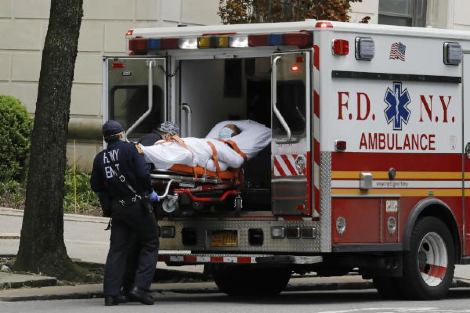 1568 وفاة خلال 24 ساعة في الولايات المتحدة جراء «كورونا»