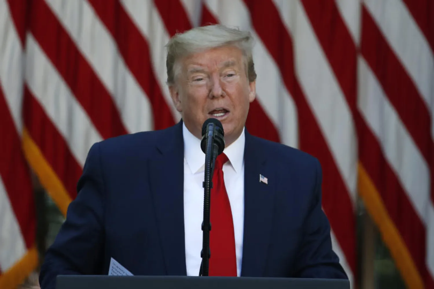 الرئيس الأميركي دونالد ترمب (أ.ب)