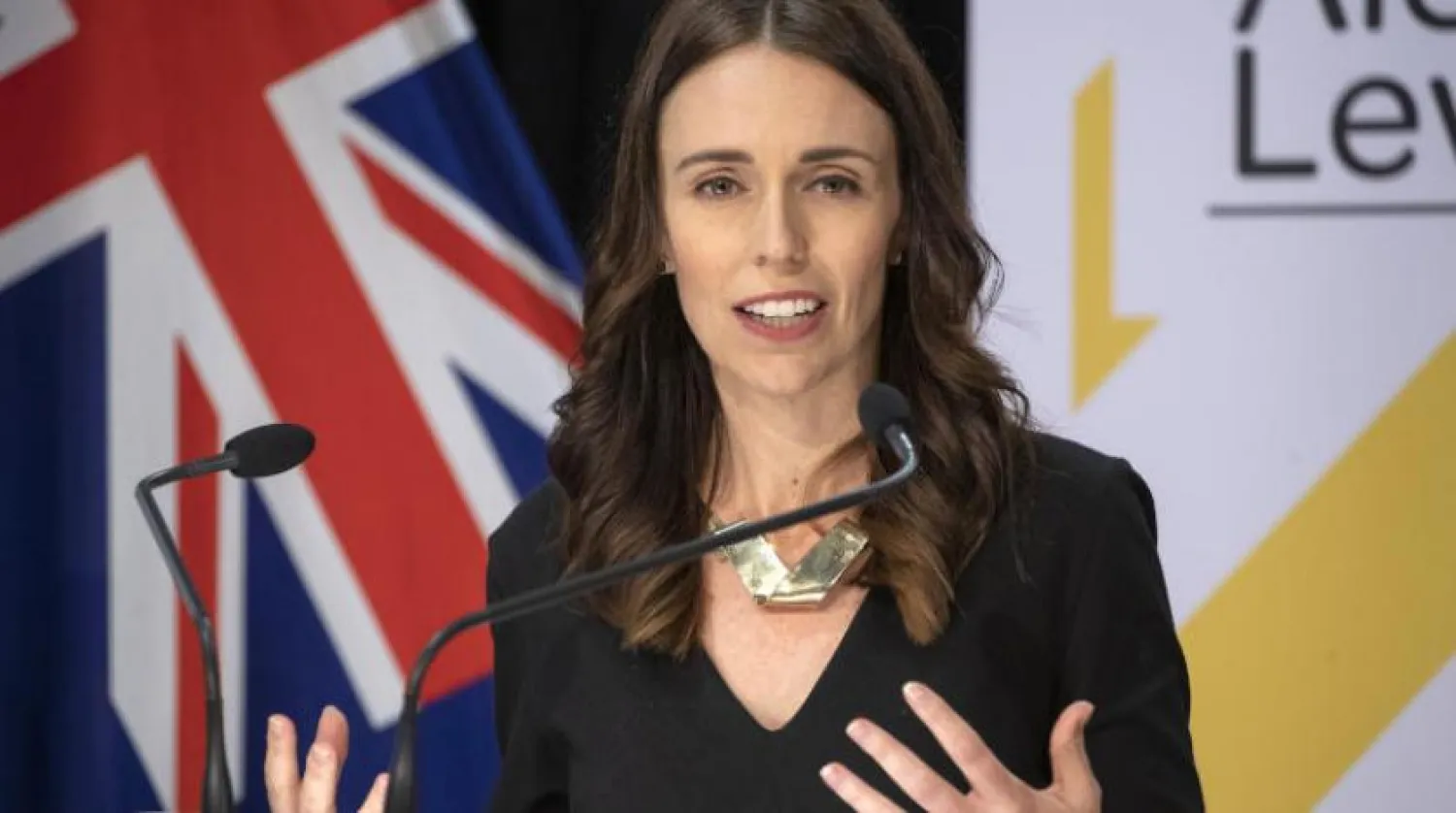 Yeni Zelanda Başbakanı Jacinda Ardern (AP)