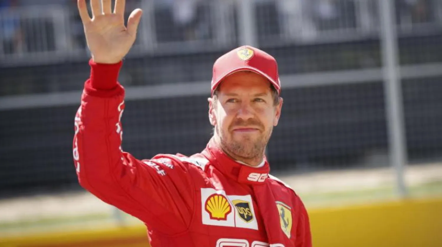 Sebastian Vettel (EPA)