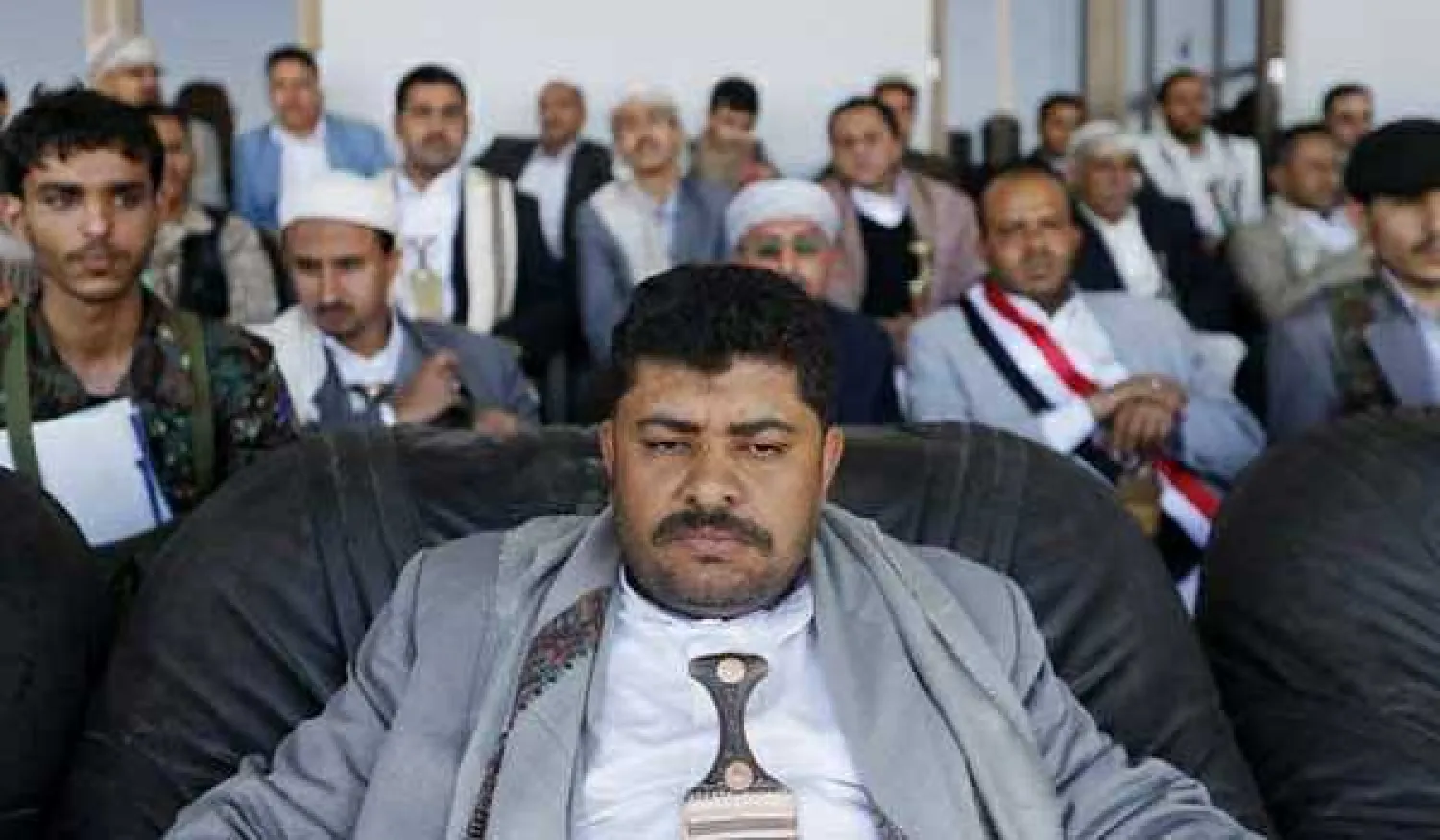 محمد علي الحوثي (رويترز)