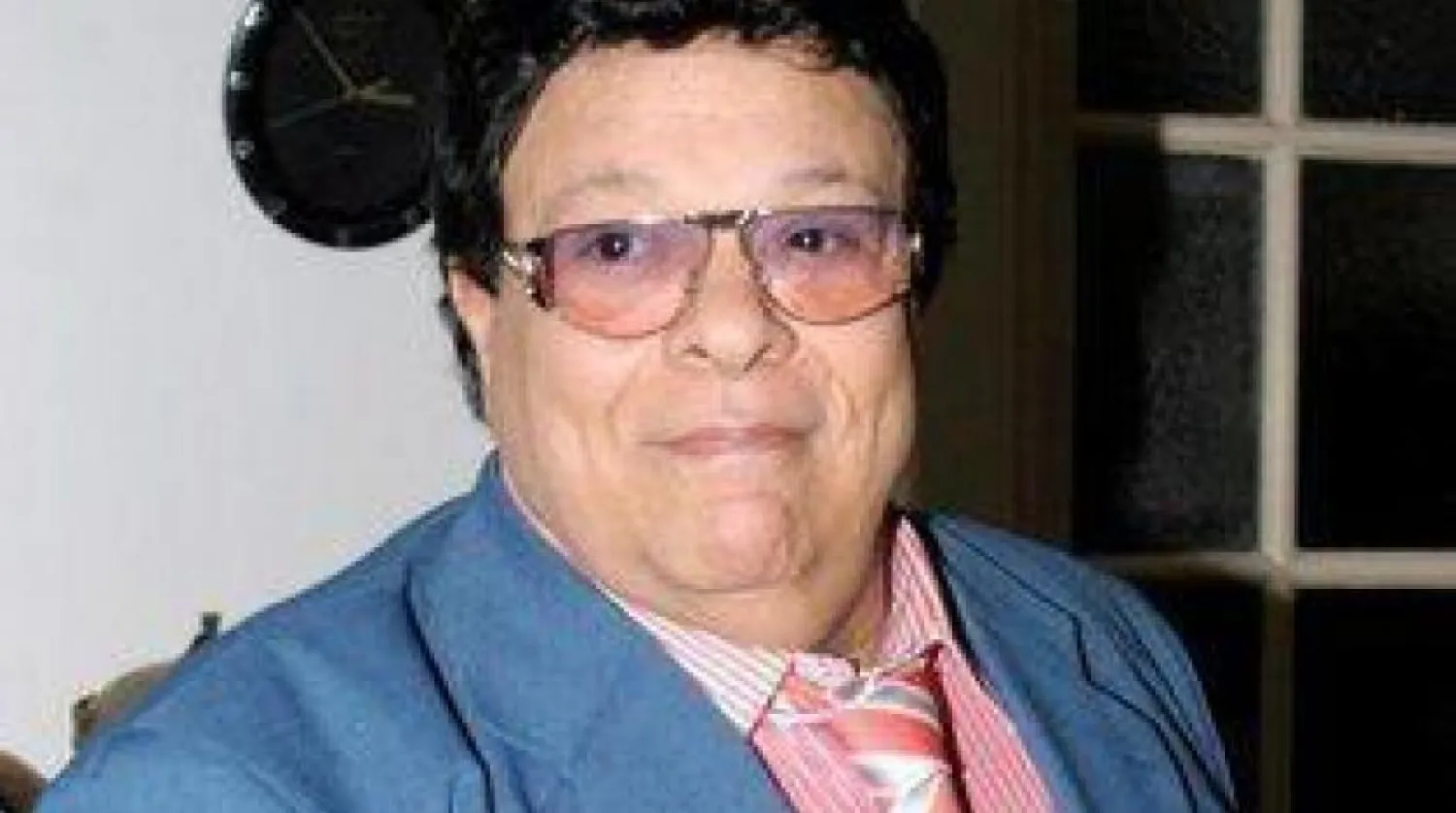 Mısırlı sanatçı İbrahim Nasr