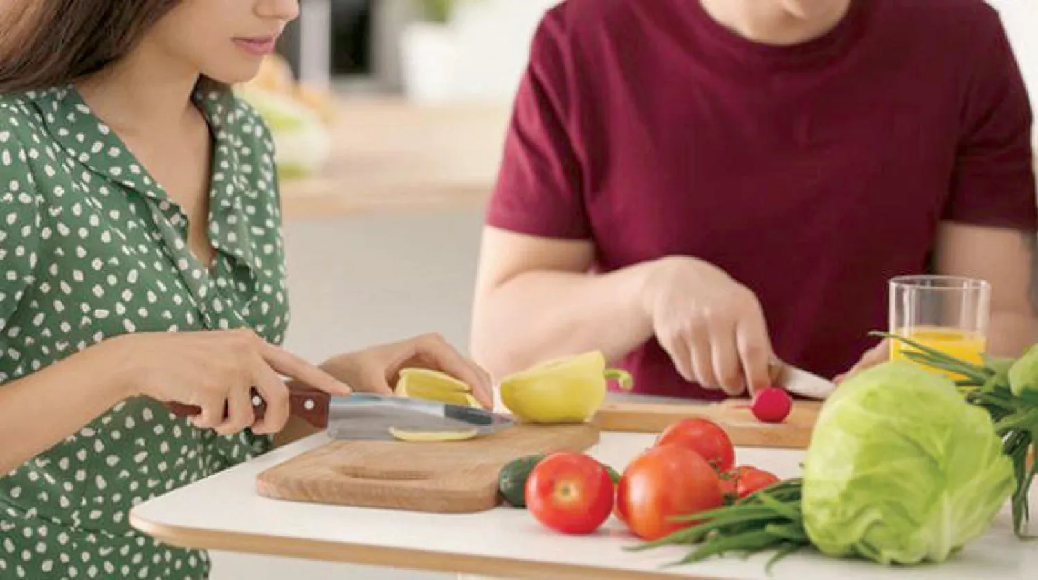 تناول الخضراوات والفاكهة مهم للصحة